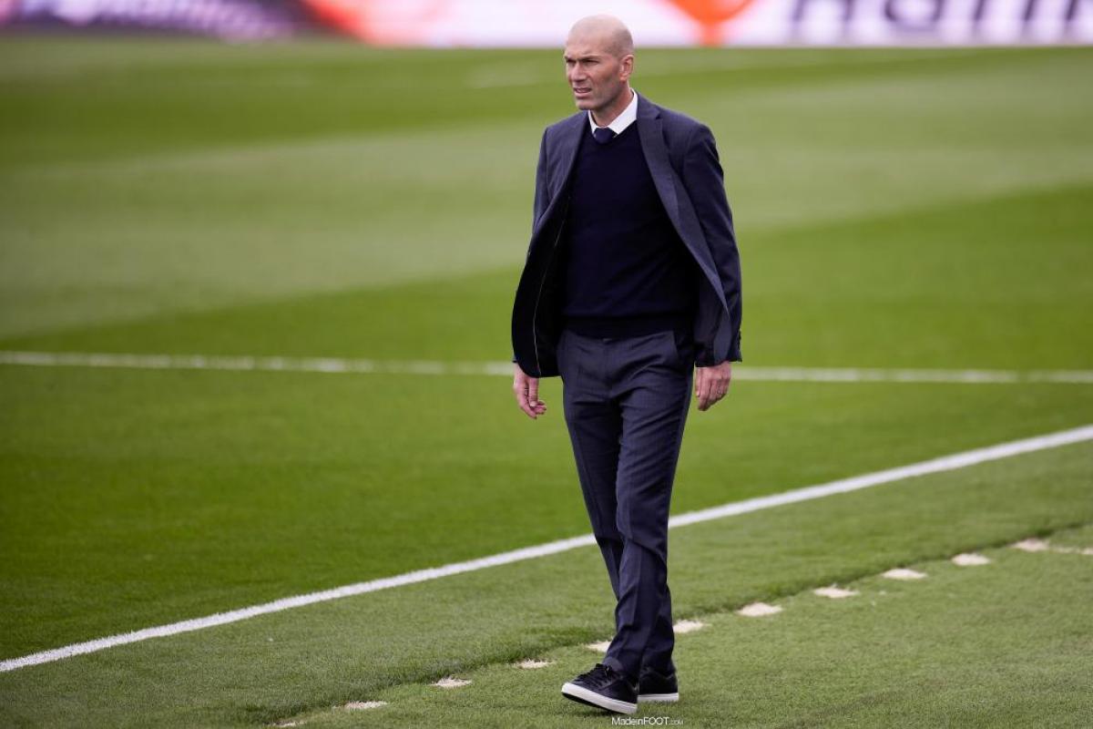 Zinedine Zidane, l'ancien coach du Real Madrid