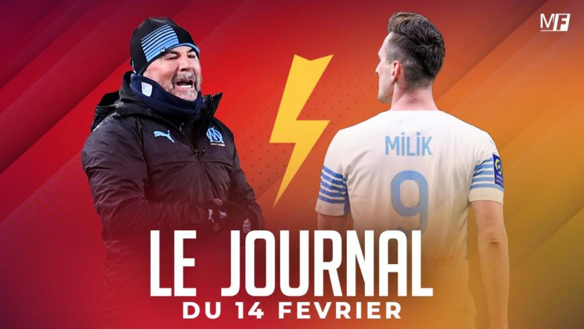 Le journal du jour est là !