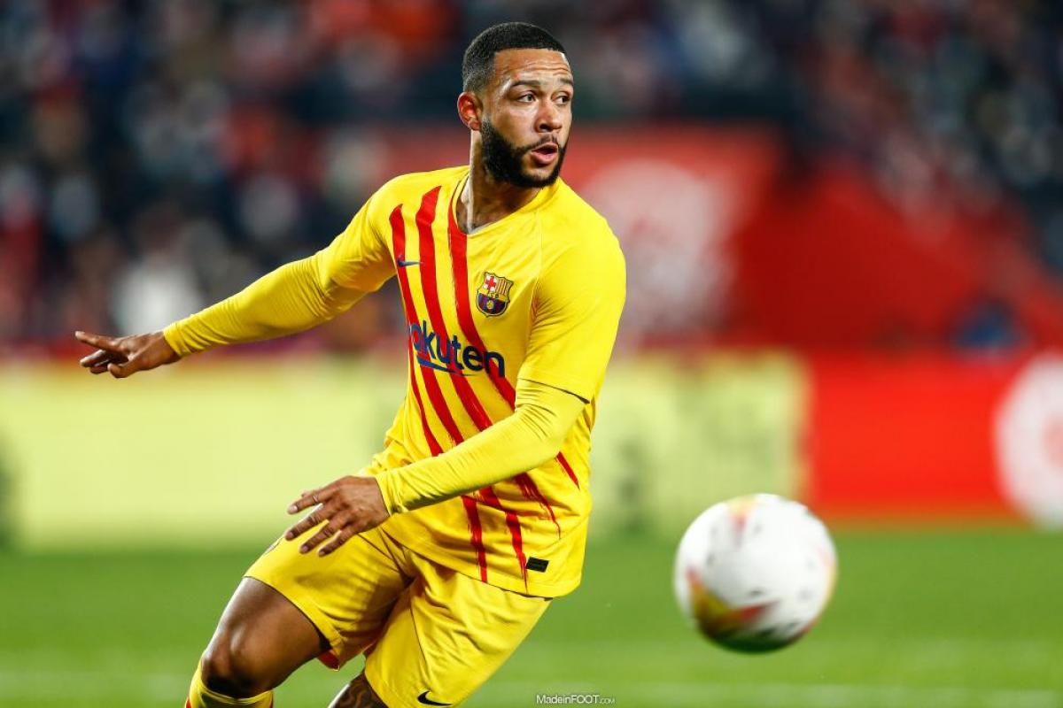 Memphis Depay avec Barcelone 