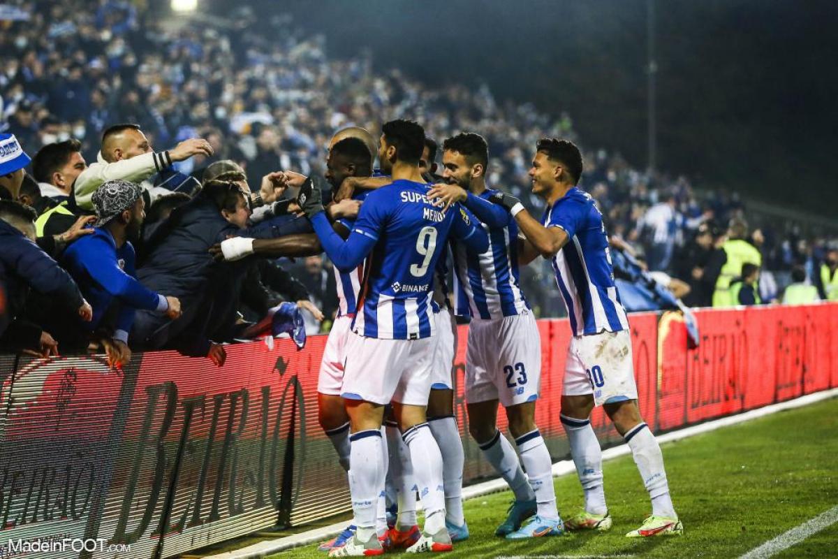 Mehdi Taremi (à gauche) avec le FC Porto