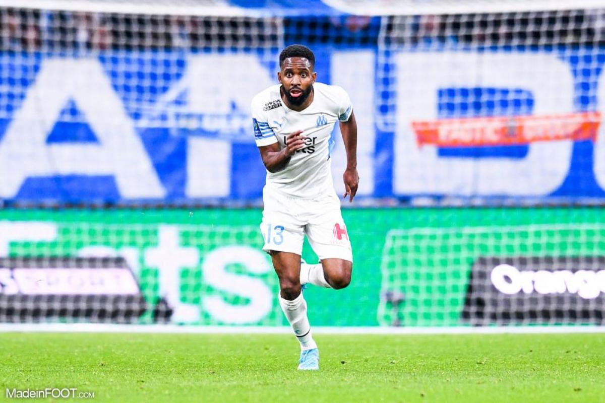 Cedric Bakambu, l'attaquant de l'OM 