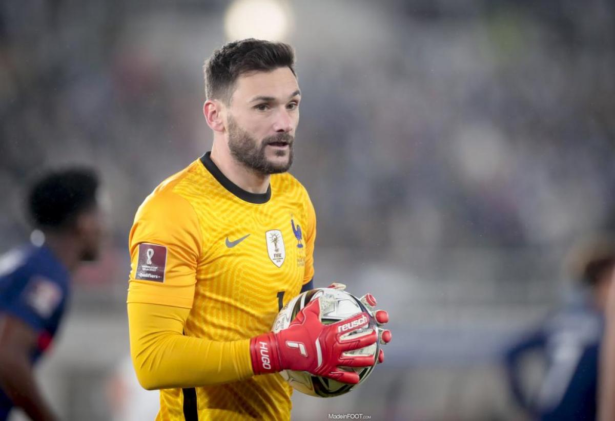 Lloris avec les Bleus