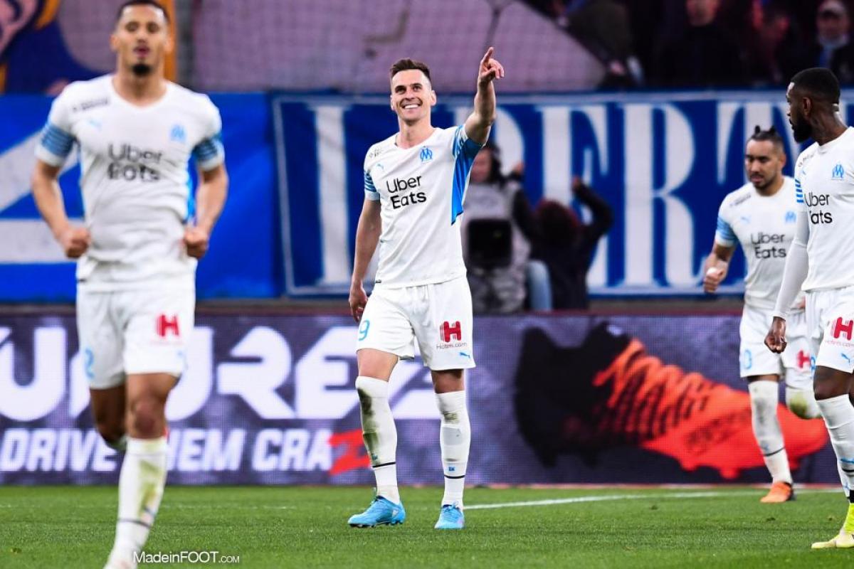 Arkadiusz Milik, joueur de l'OM