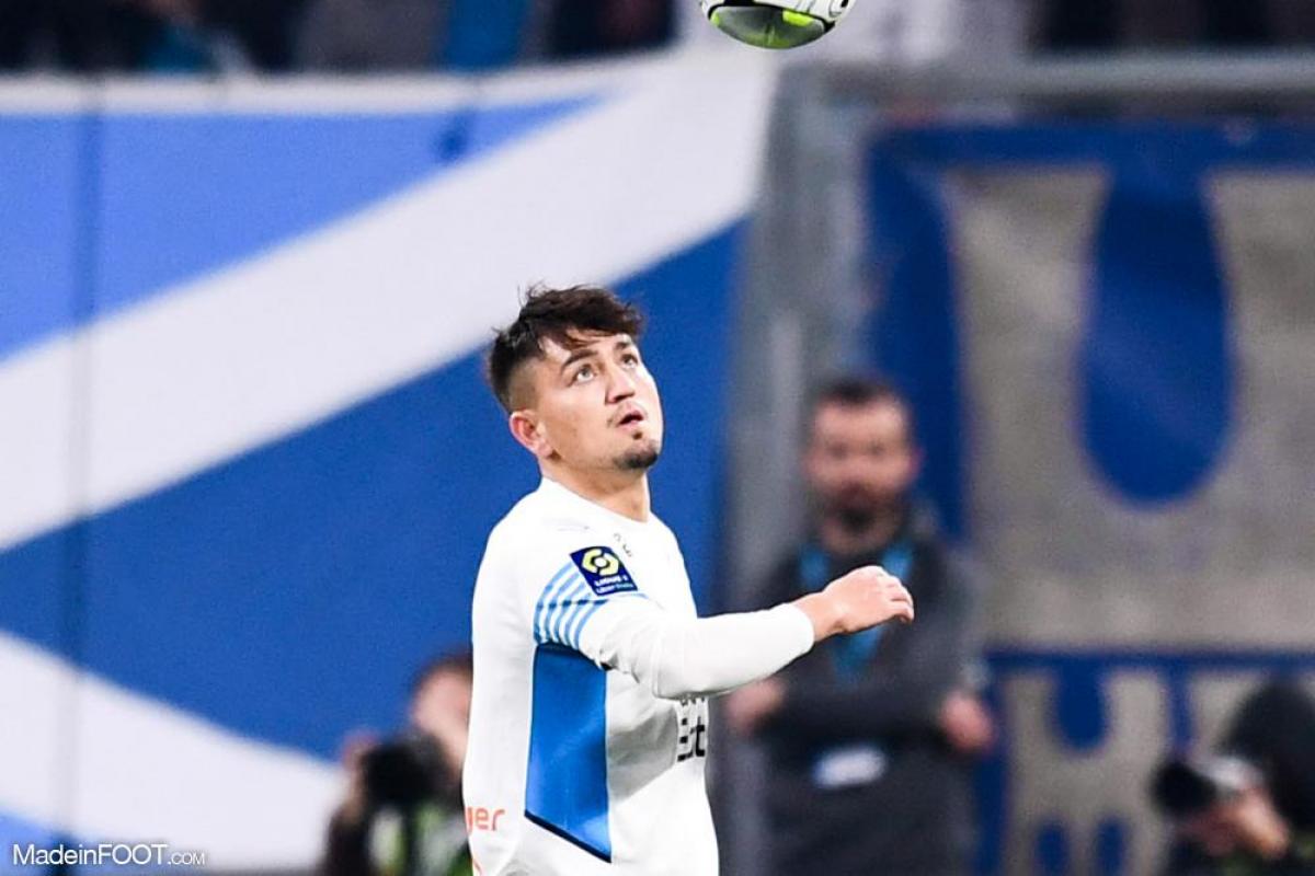 Cengiz Ünder, joueur de l'OM