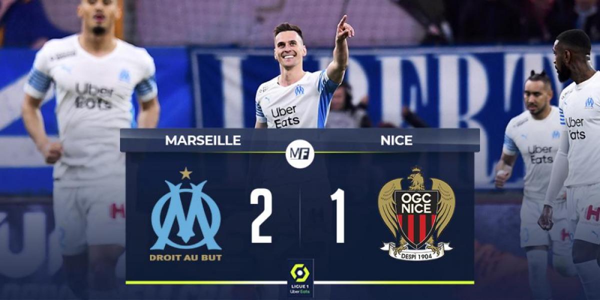 Le résumé vidéo de OM - Nice est là !