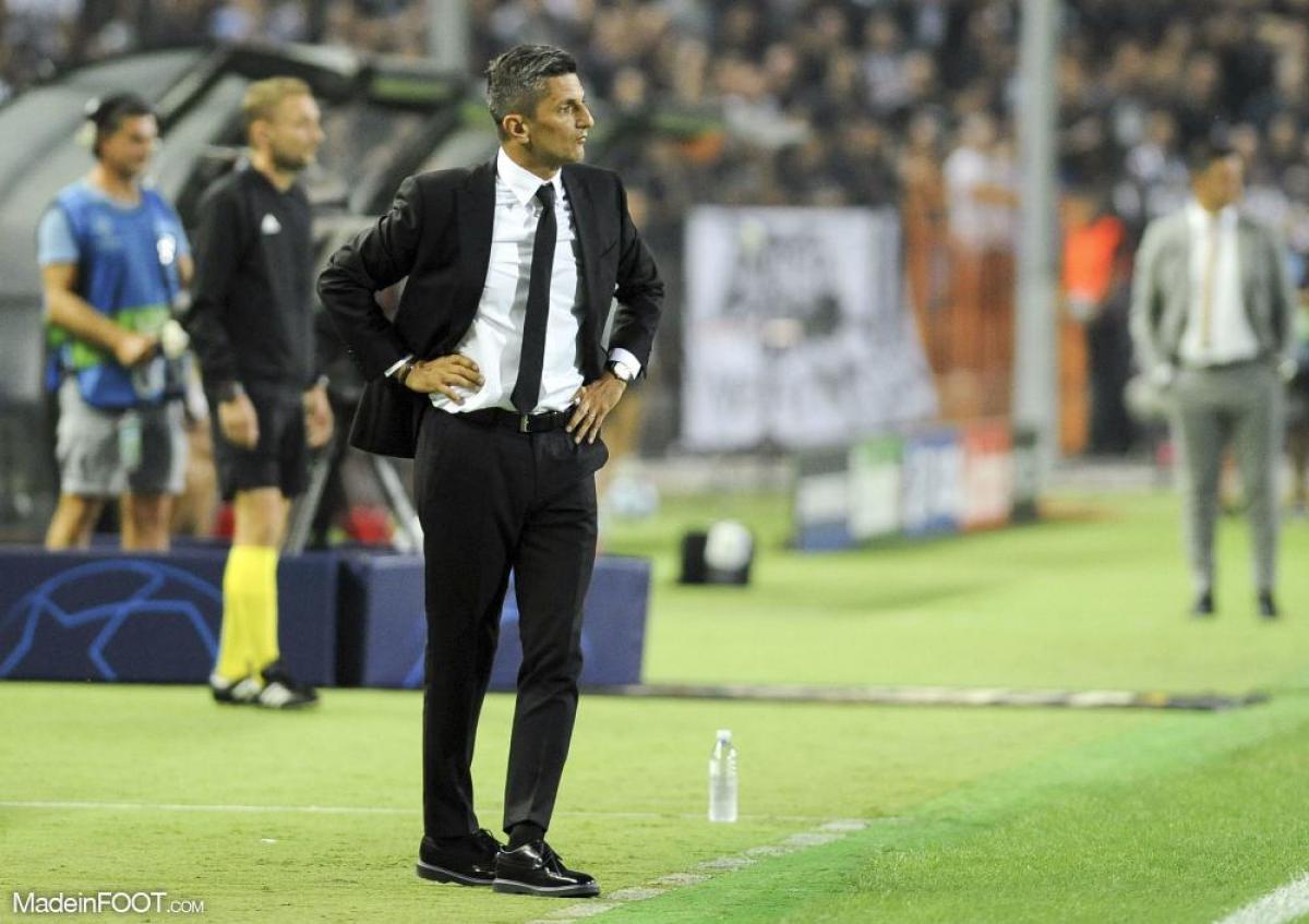 Lucescu avec le PAOK