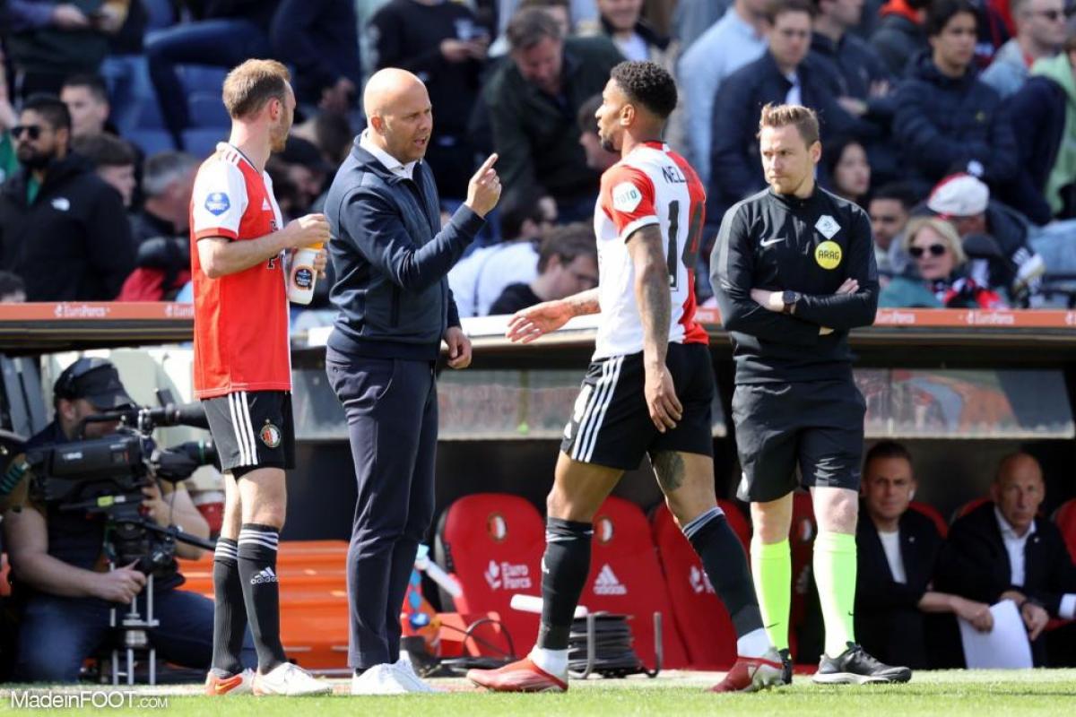 Arne Slot, le coach du Feyenoord