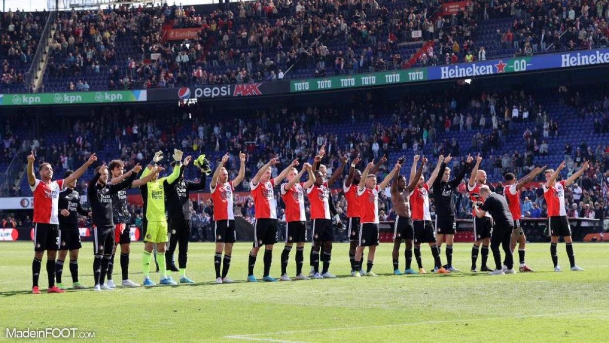 Les joueurs du Feyenoord