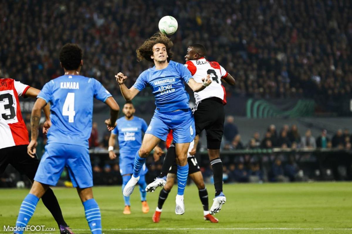 Mattéo Guendouzi, le milieu de l'OM