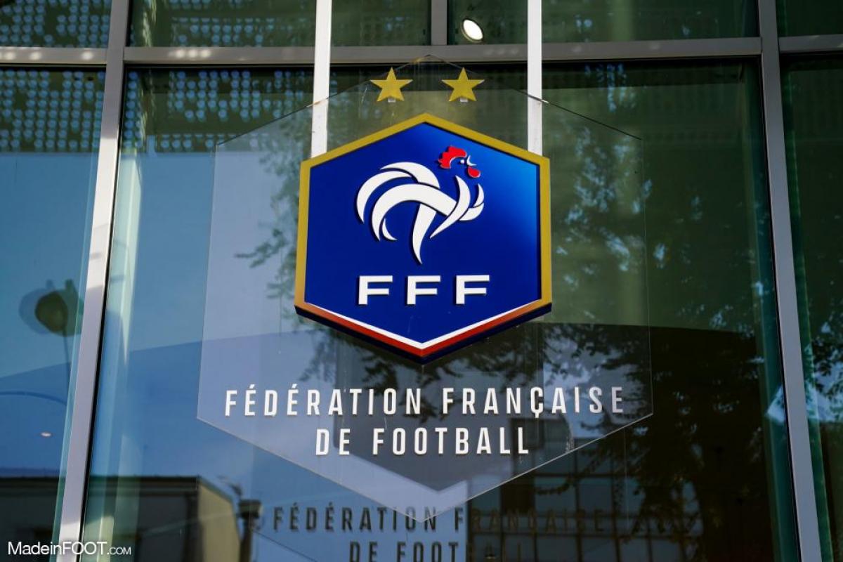 Le logo de la Fédération Française de Football (FFF).