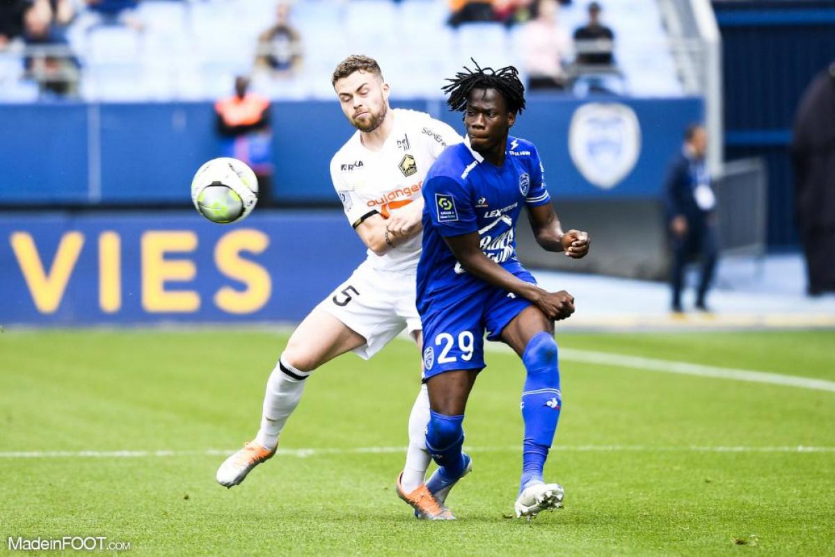 Issa Kaboré sous les couleurs de Troyes