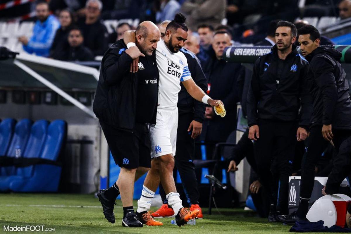 Dimitri Payet, sorti blessé contre le Feyenoord