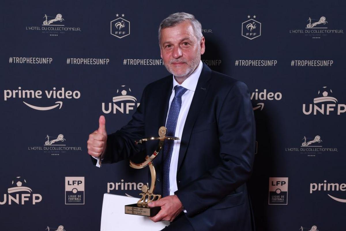 Bruno Génésio, coach du Stade Rennais.