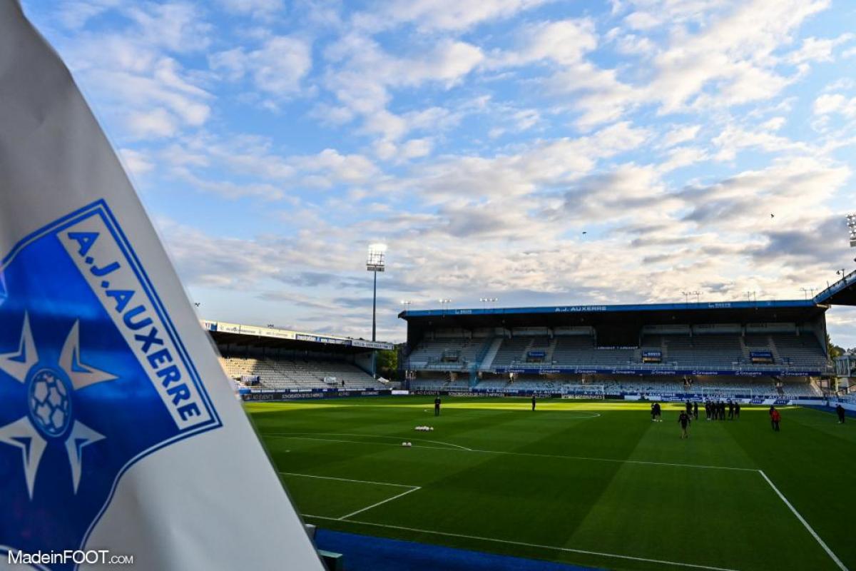 L'AJ Auxerre a communiqué sur les affrontements avant le match