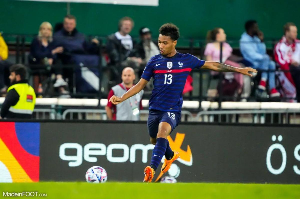 Boubacar Kamara contre l'Autriche
