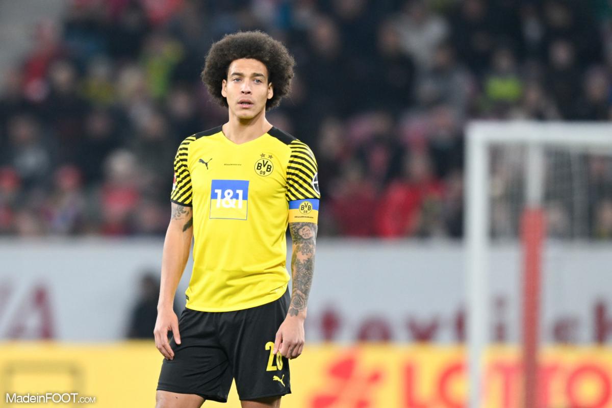 Axel Witsel avec Dortmund