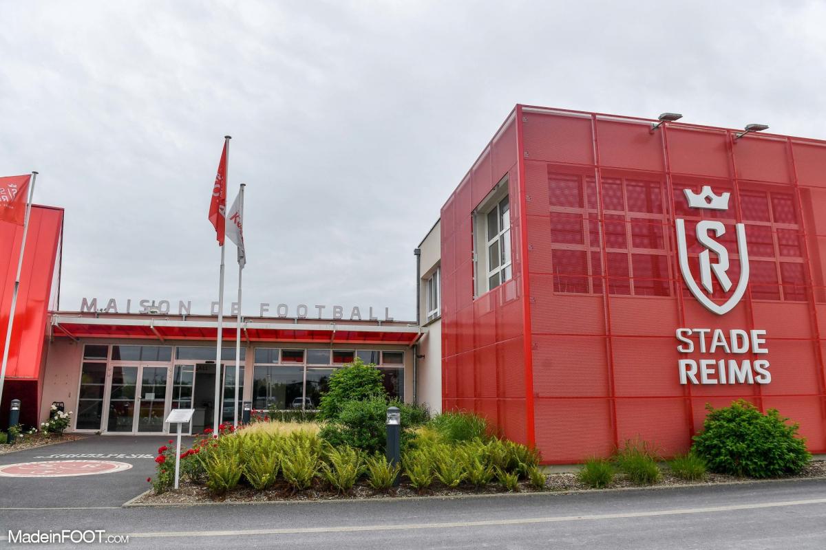 Le logo du Stade de Reims.