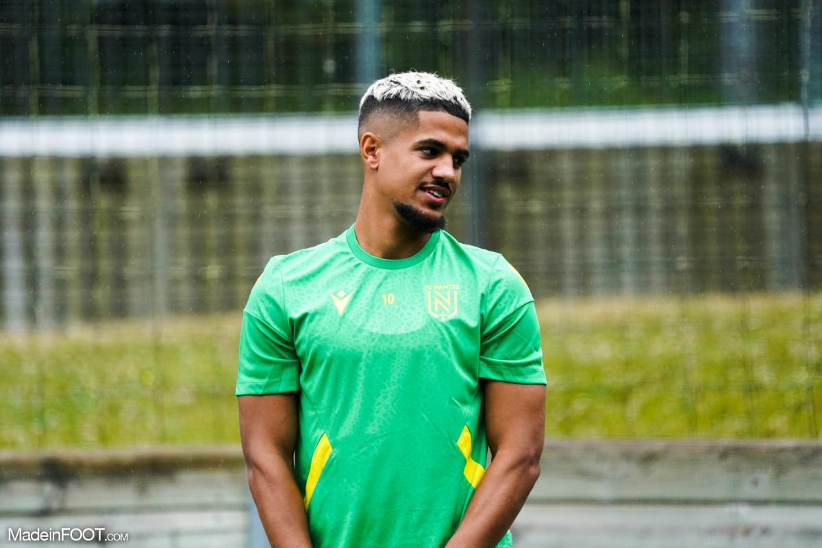 Ludovic Blas, le milieu offensif du FCN