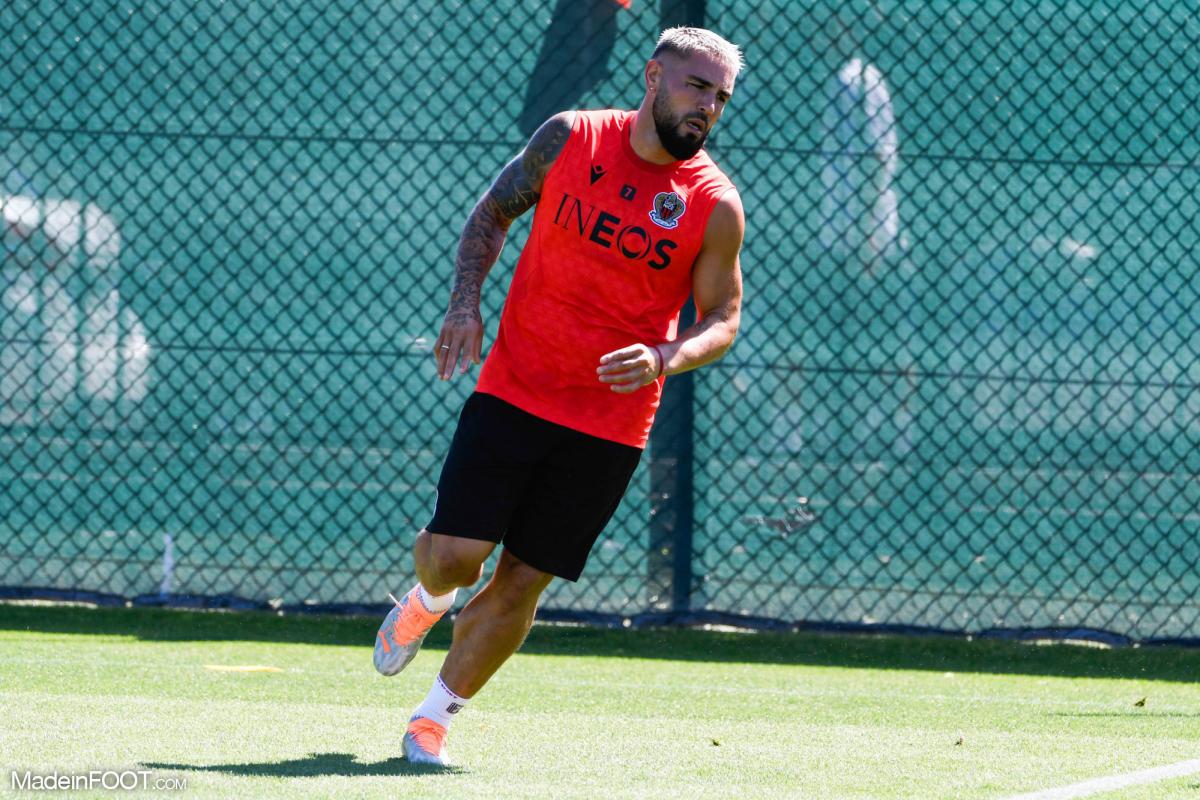 Andy Delort, nouveau joueur du FCN.