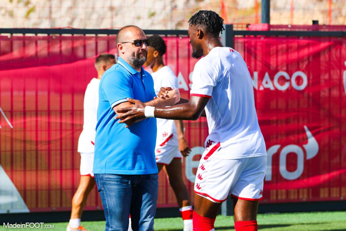 Paul Mitchell avec l'AS Monaco