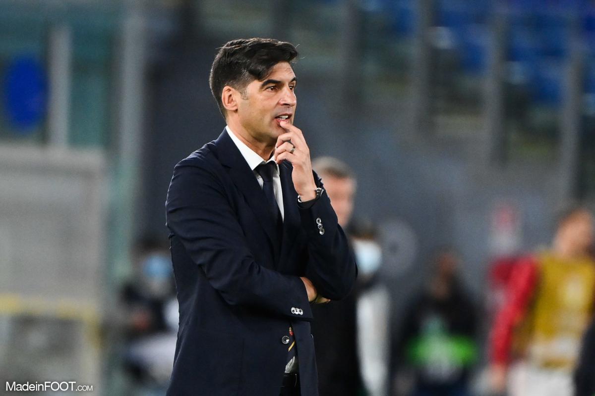 Paulo Fonseca, coach du LOSC.