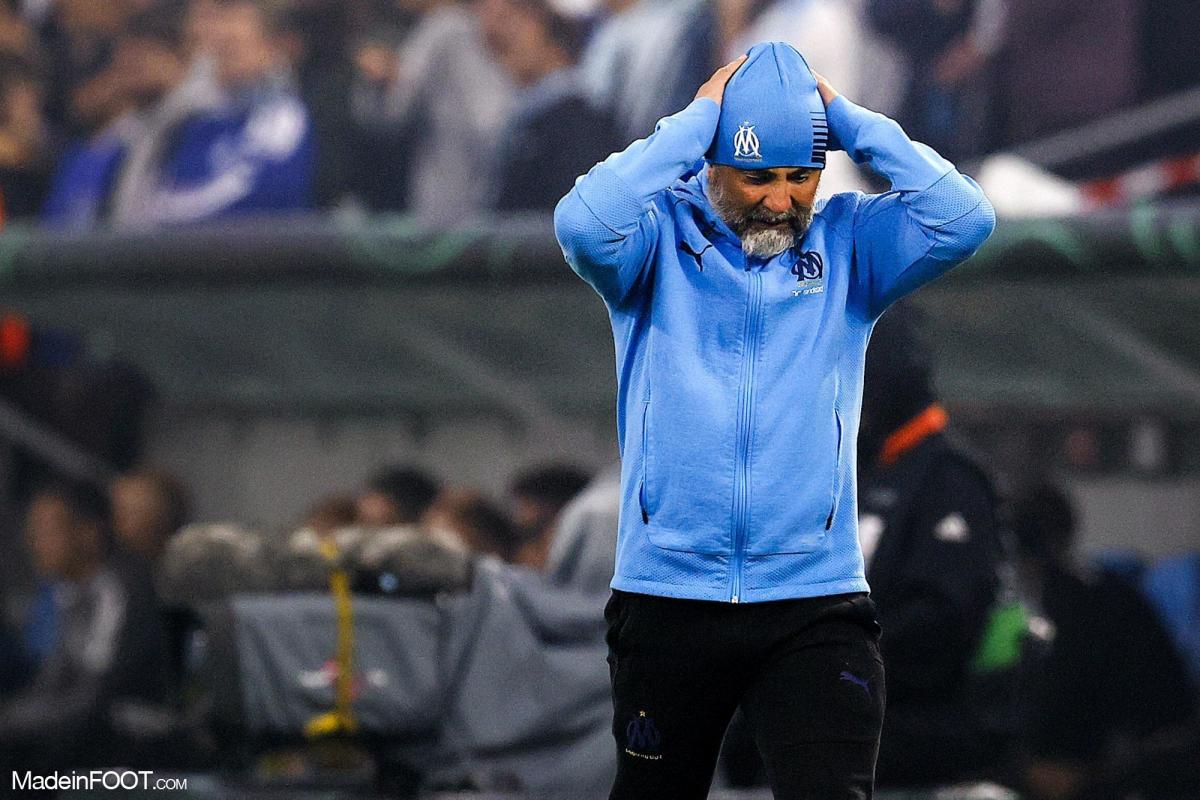 Jorge Sampaoli, ancien entraîneur de l'OM