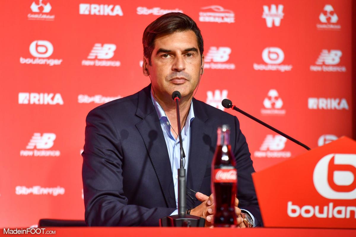 Paulo Fonseca est la priorité de l'Olympique de Marseille cet été.