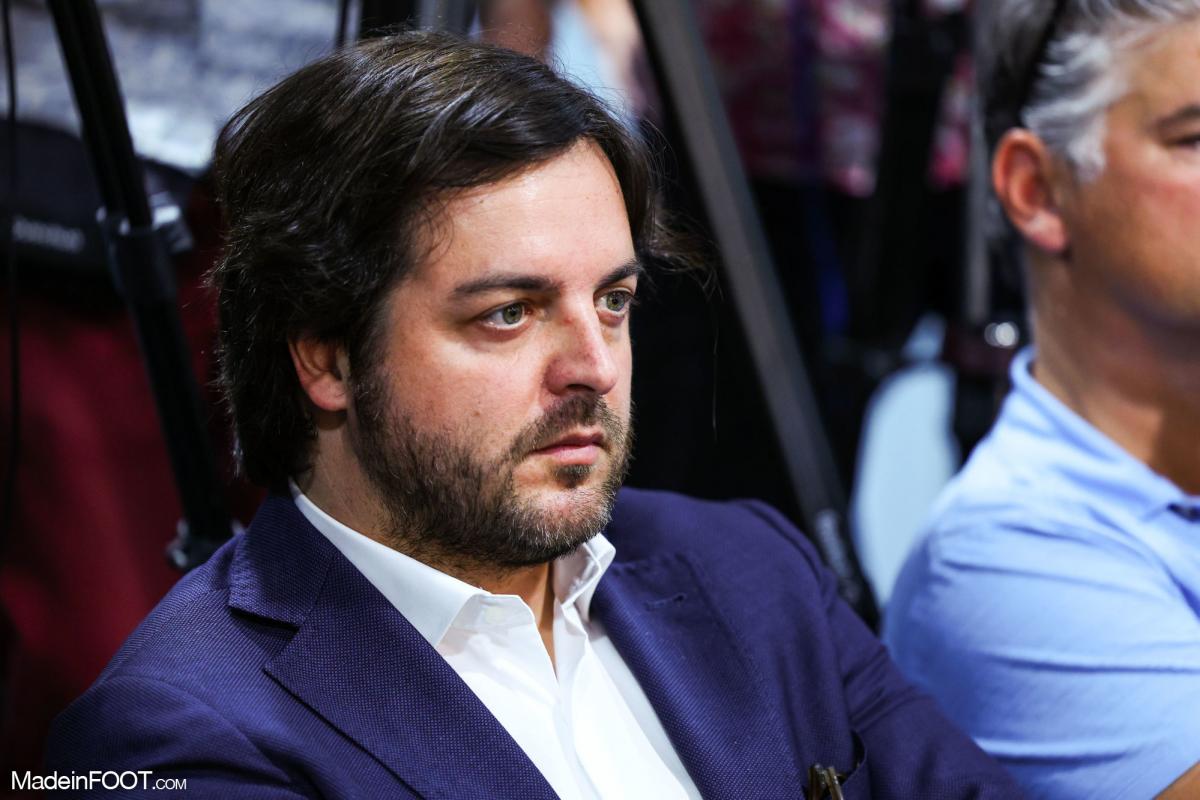 Javier Ribalta, le directeur sportif de l'Olympique de Marseille