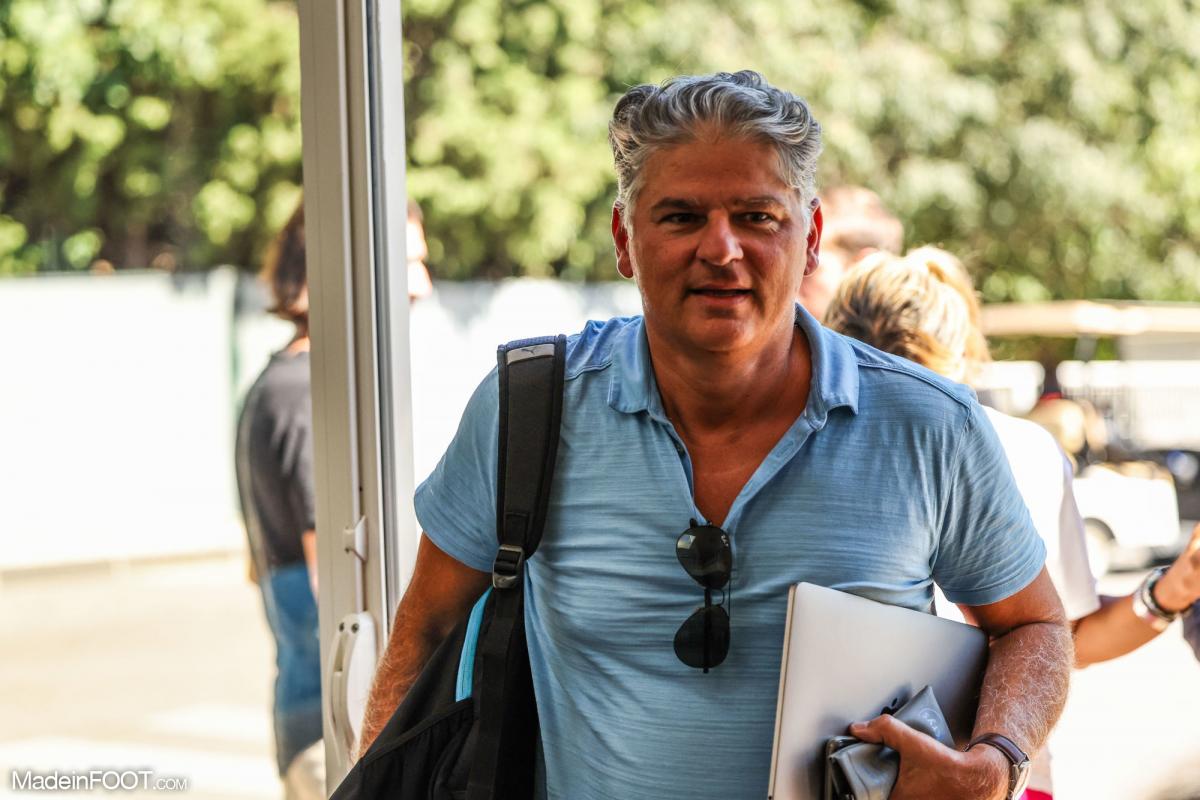 Jacques Cardoze, ancien directeur de la communication de l'OM