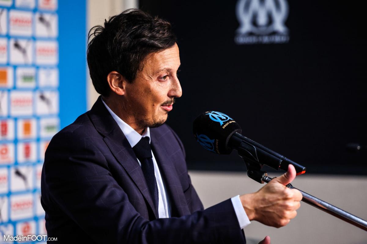 Pablo Longoria, le président de l'OM.