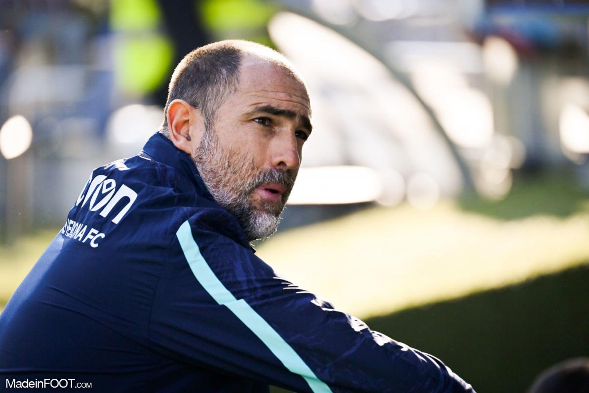 Igor Tudor ici du temps de son passage à l'Hellas Vérone 
