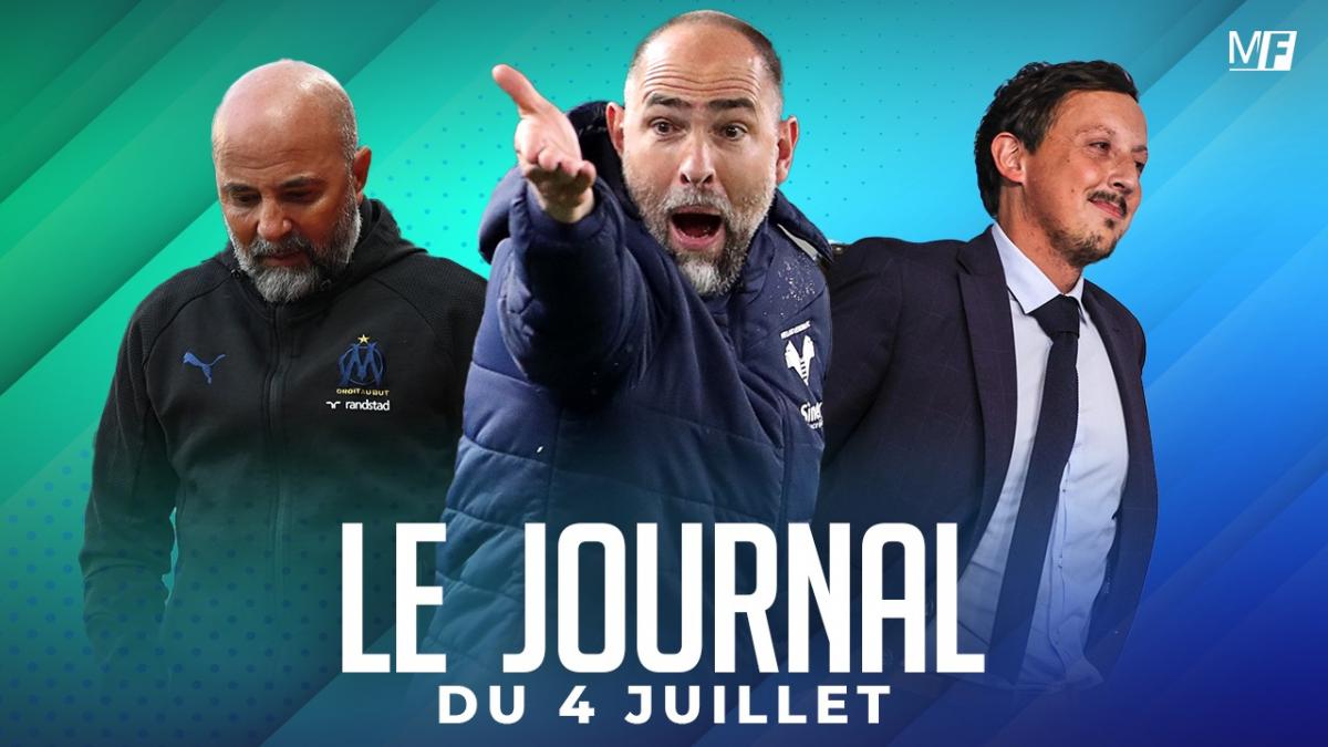 Le journal du jour est là !