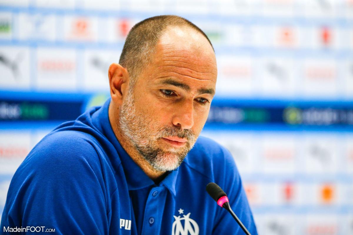 Igor Tudor, l'entraîneur de l'OM