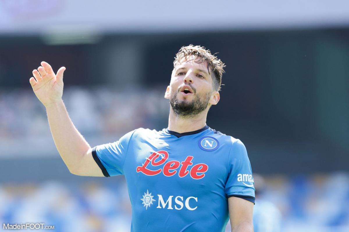 Dries Mertens n'est plus sous contrat avec Naples