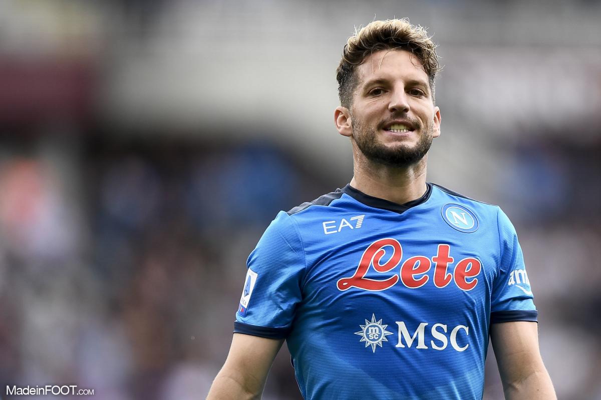 Dries Mertens s'est engagé avec Galatasaray. 