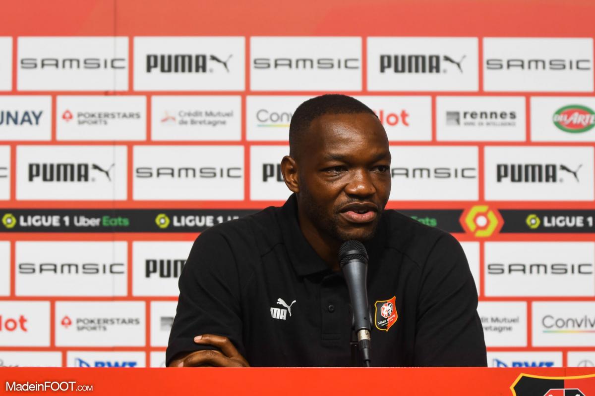 Steve Mandanda avec Rennes