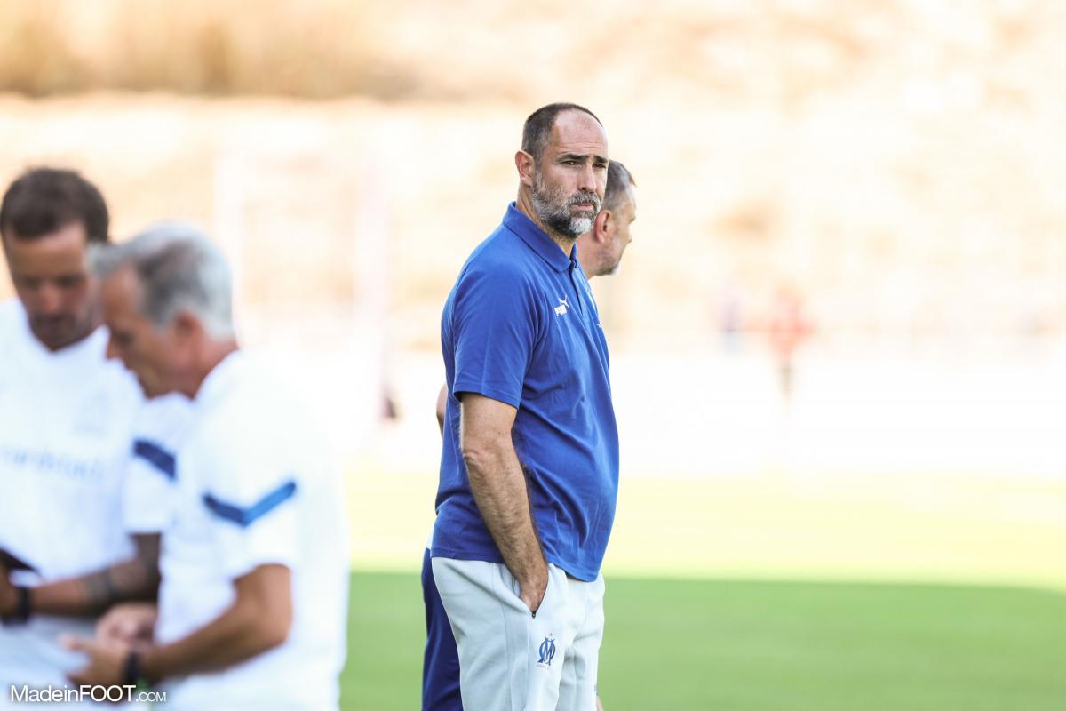 Igor Tudor, entraîneur de l'OM