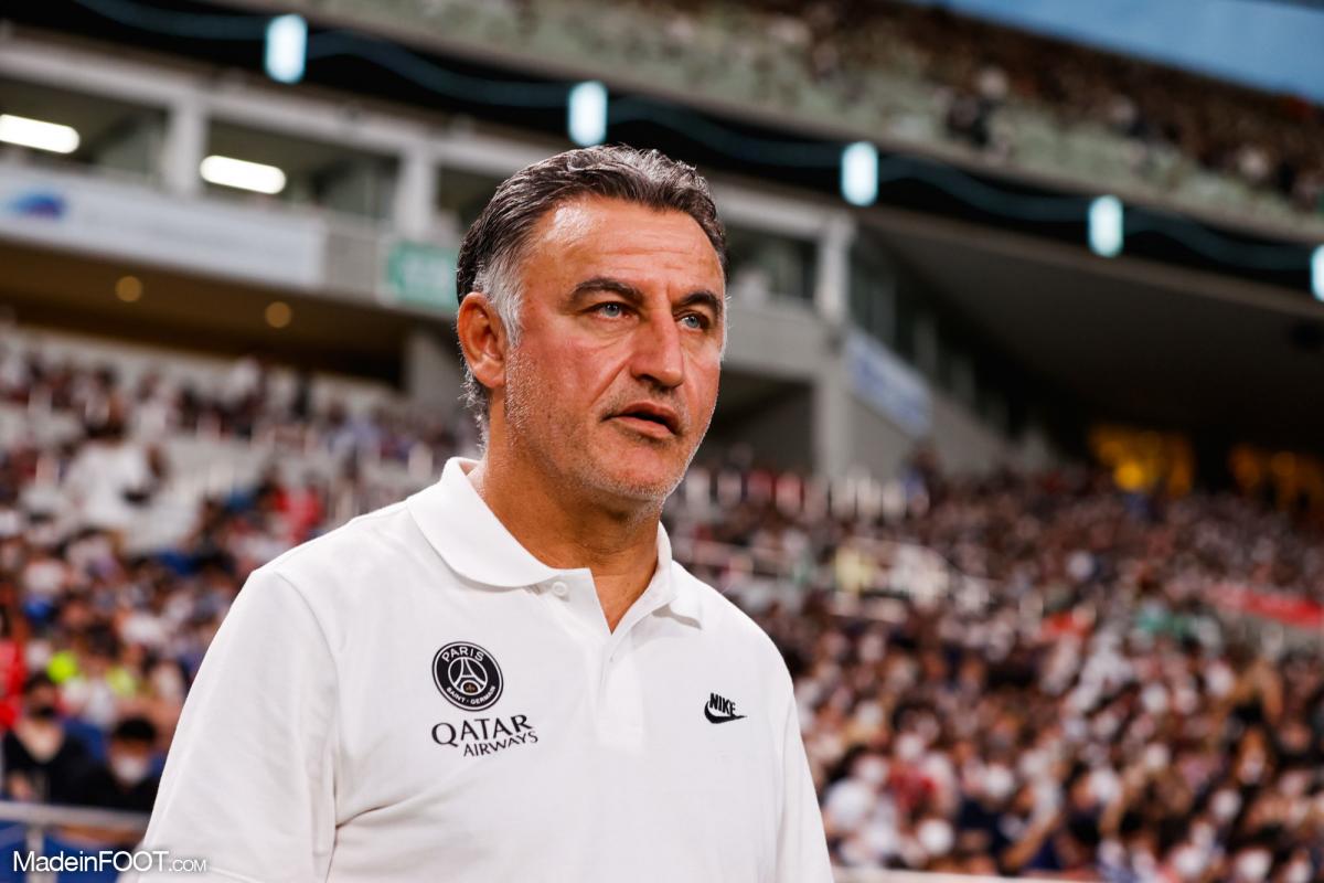 Christophe Galtier, coach du PSG.