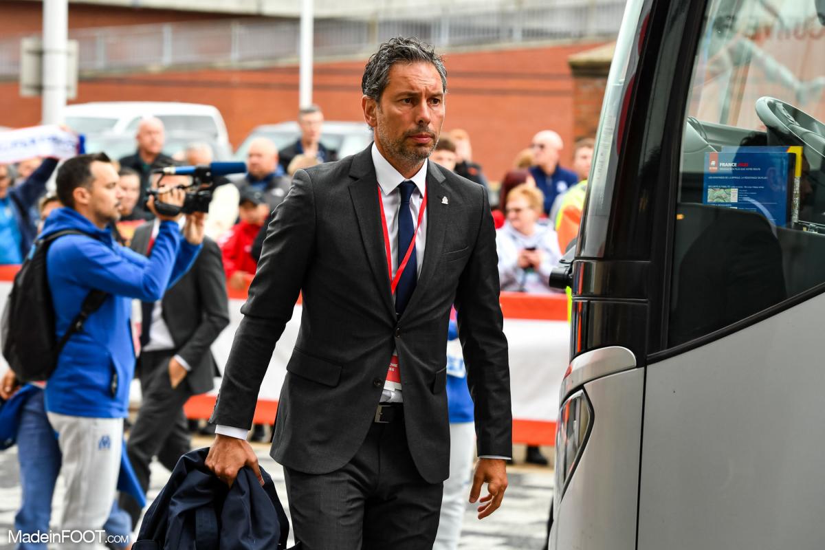 David Friio, le futur ex-directeur sportif de l'OM.
