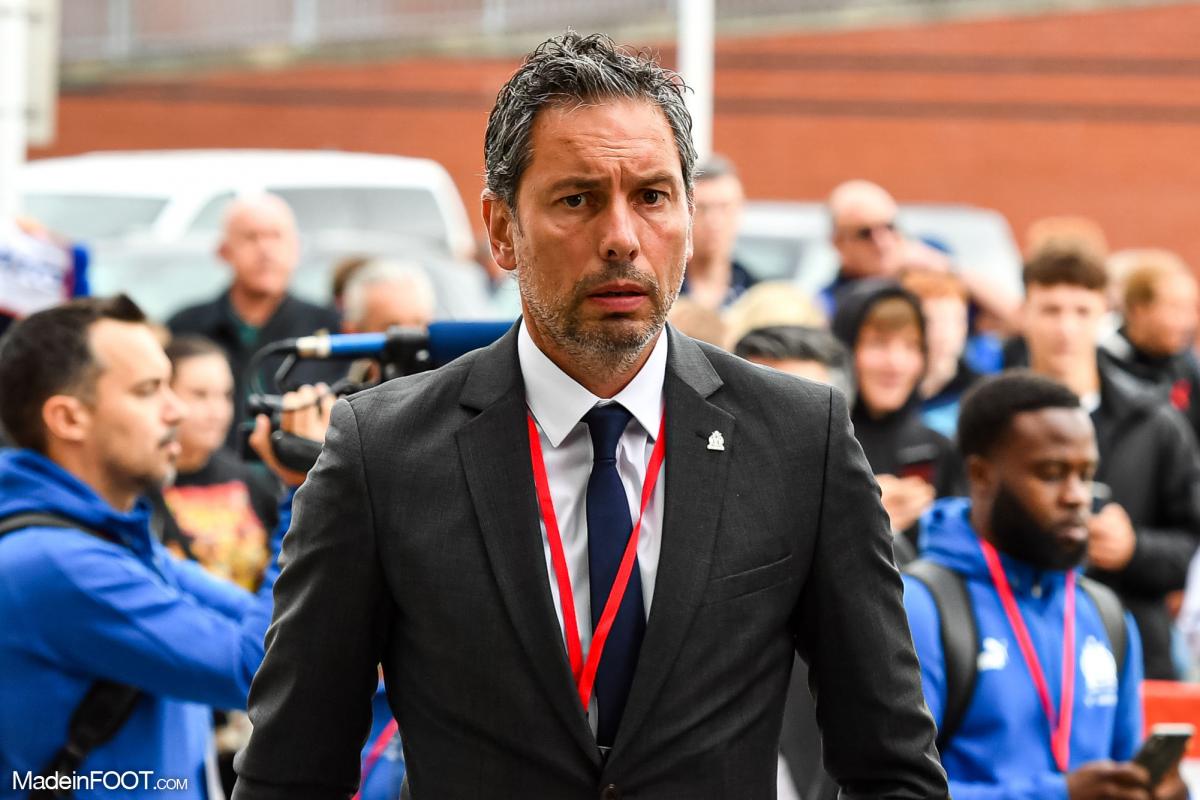 David Friio, le désormais ex-directeur sportif de l'OM