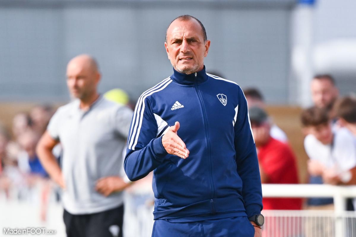 Le groupe du Stade Brestois pour affronter l'OM