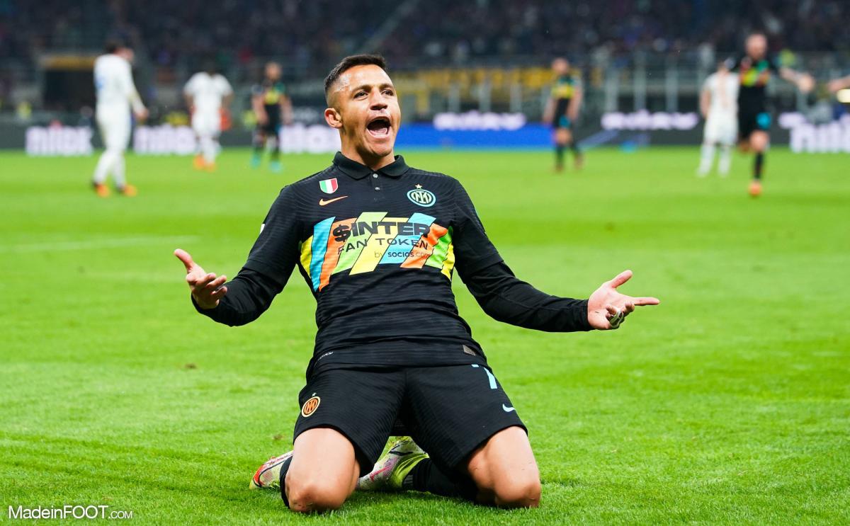 Alexis Sanchez attendu à l'OM ce soir