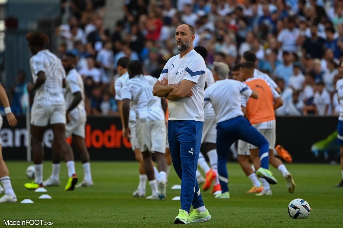 Igor Tudor, coach de l'OM