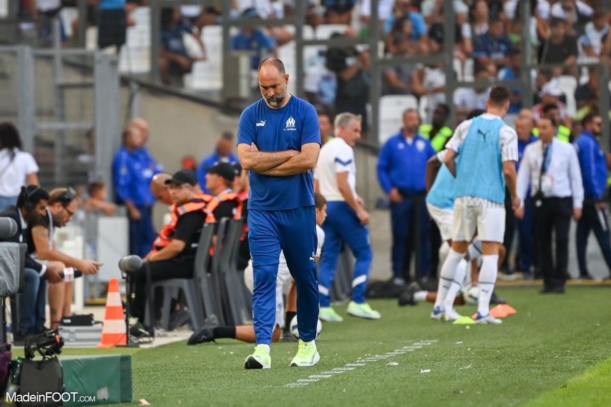 Igor Tudor, entraîneur de l'OM