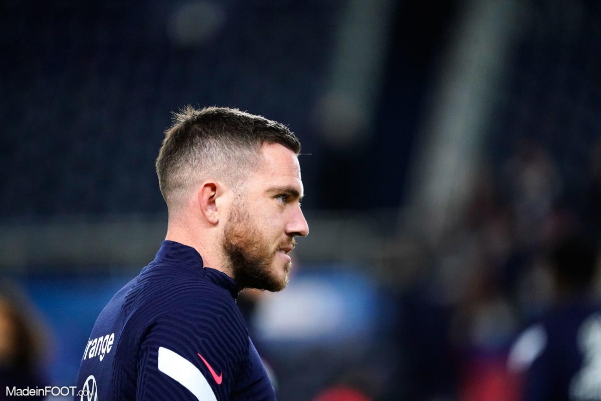 Jordan Veretout sous les couleurs des Bleus