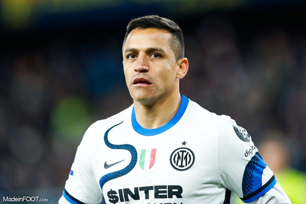 Alexis Sanchez, ancien attaquant de l'Inter Milan 