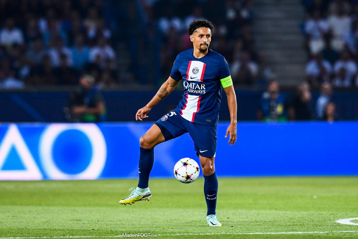 Marquinhos, joueur du PSG.