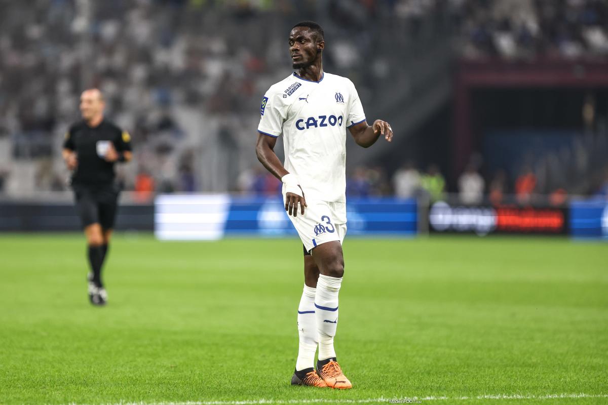 Eric Bailly, défenseur de l'OM