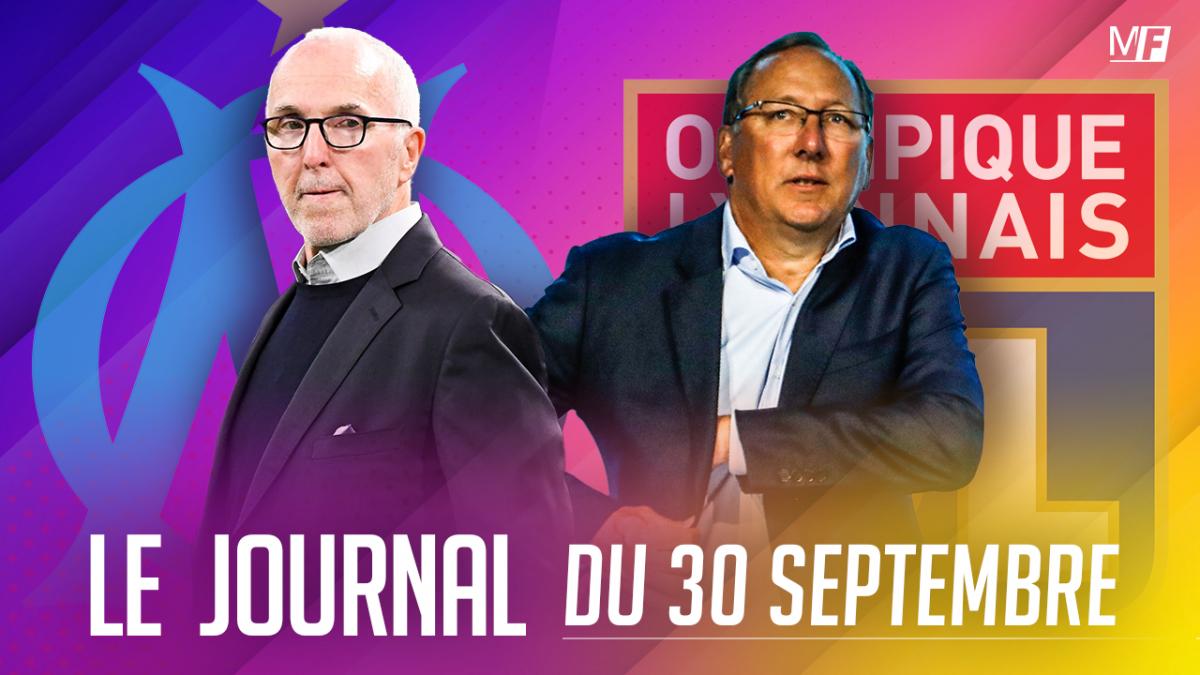 Le journal du jour est là !