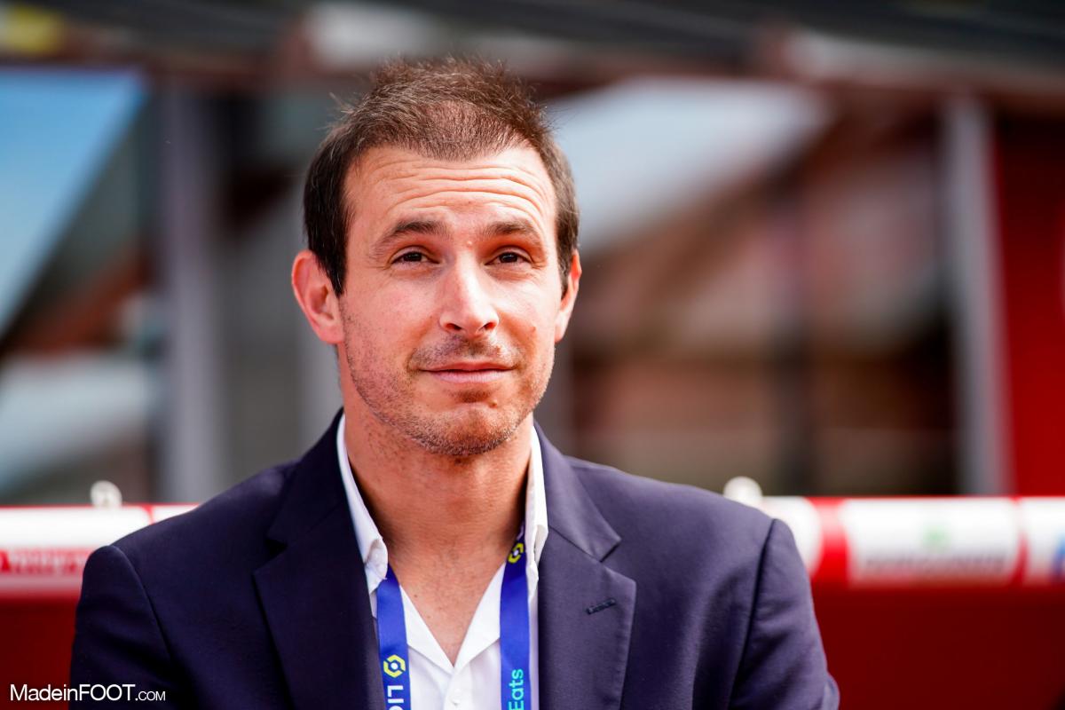 Les premiers mots de Grégory Lorenzi : "Une chance, un honneur et un grand défi"